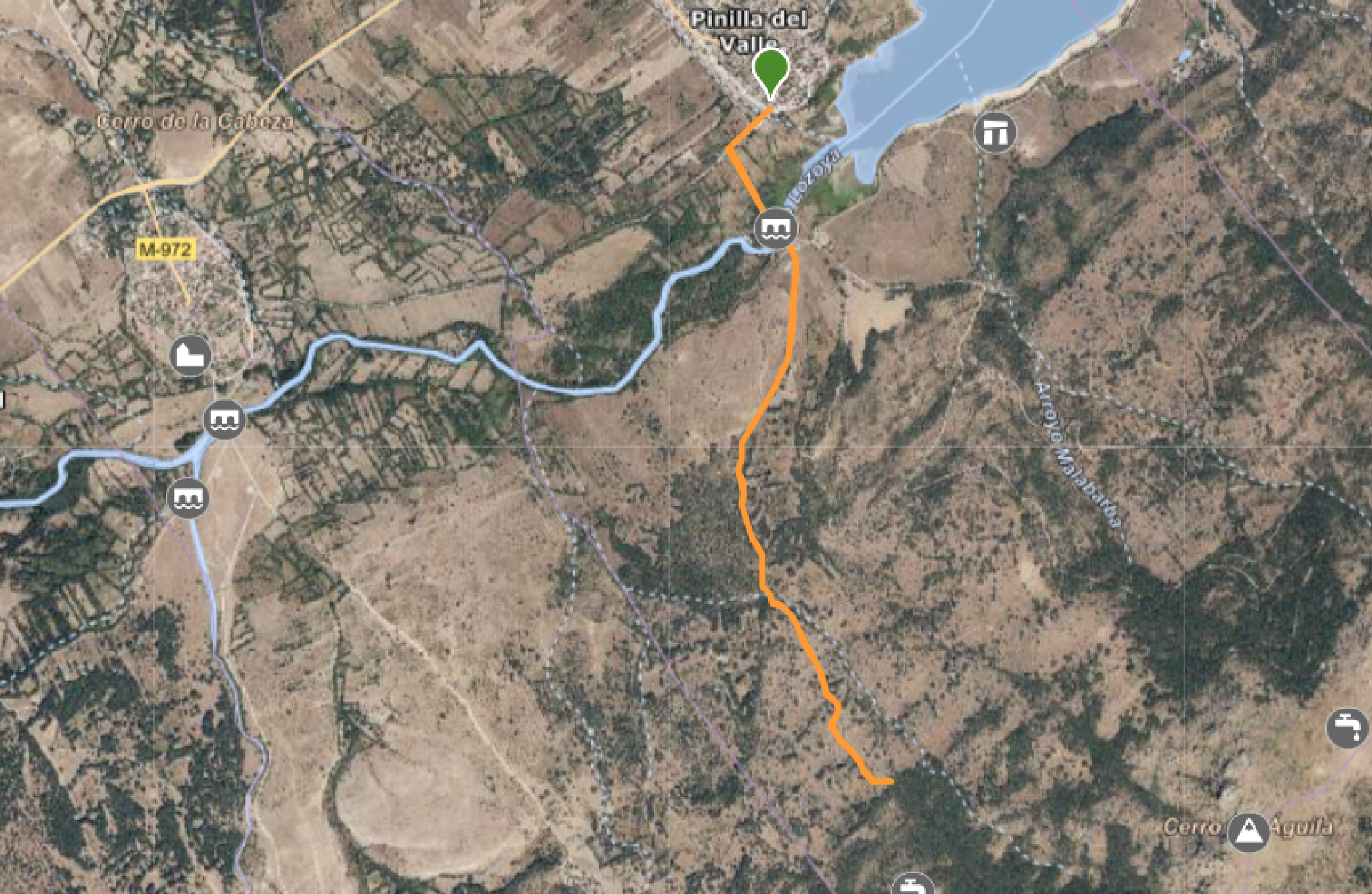 Ruta de Matasacejo