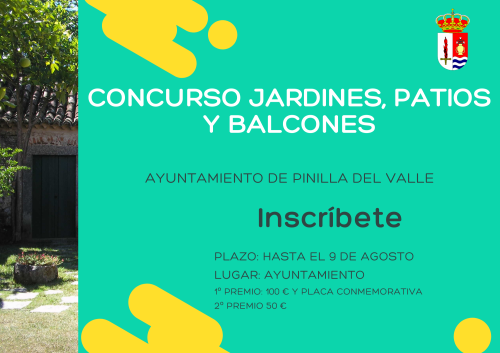 CONCURSO JARDINES, PATIOS Y BALCONES
