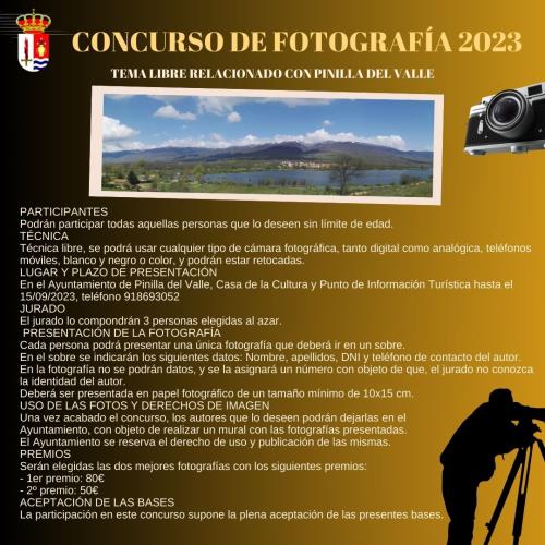 CONCURSO DE FOTOGRAFÍA 2023