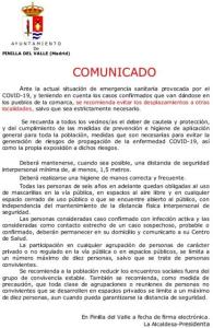 Comunicado COVID-19