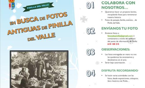 En busca de fotos antiguas de Pinilla del Valle