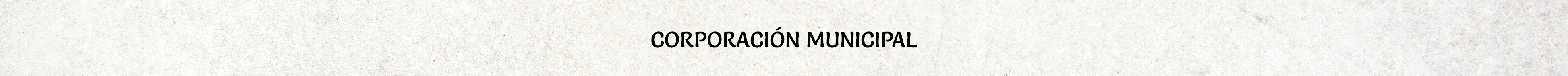 Corporación municipal