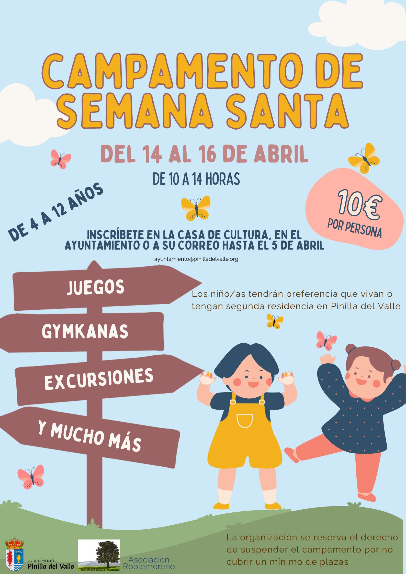 Campamento Pinilla del Valle