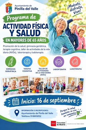 PROGRAMA DE ACTIVIDAD FISICA Y SALUD EN MAYORES DE 65 AÑOS